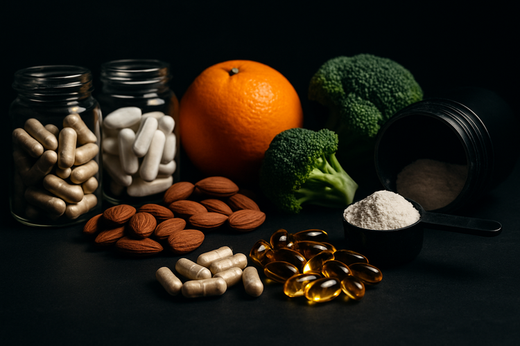 Vitamine & Mineralien für tägliche Gesundheit