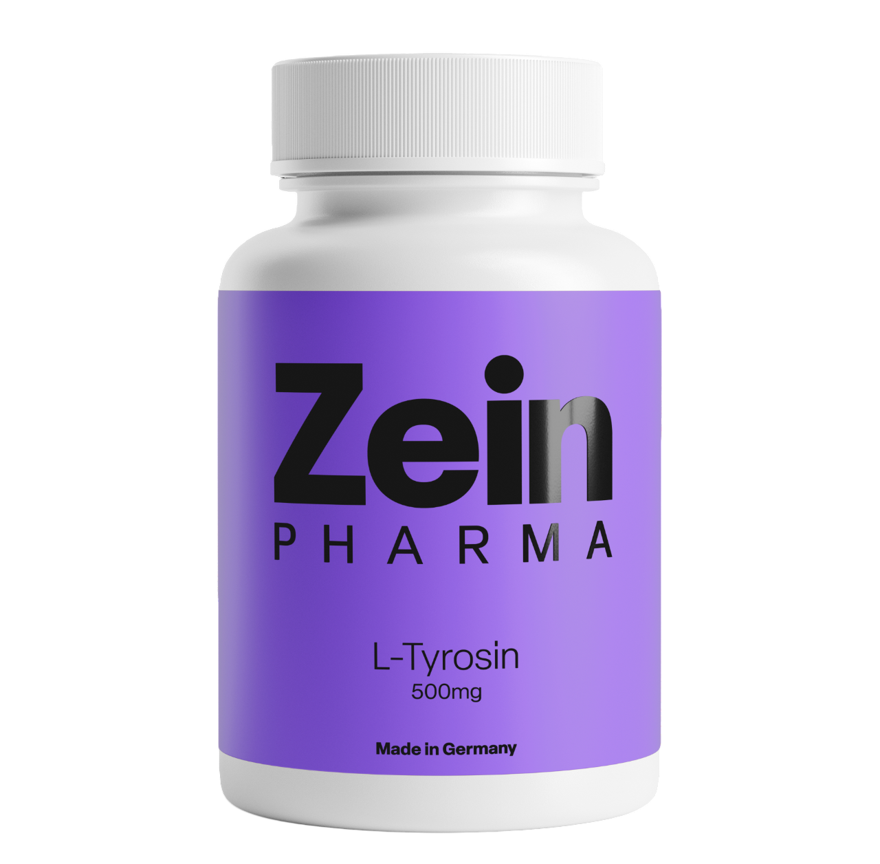 ZeinPharma – L-Tyrosin 500 mg | Mentale Energie & Fokus in 90 Kapseln