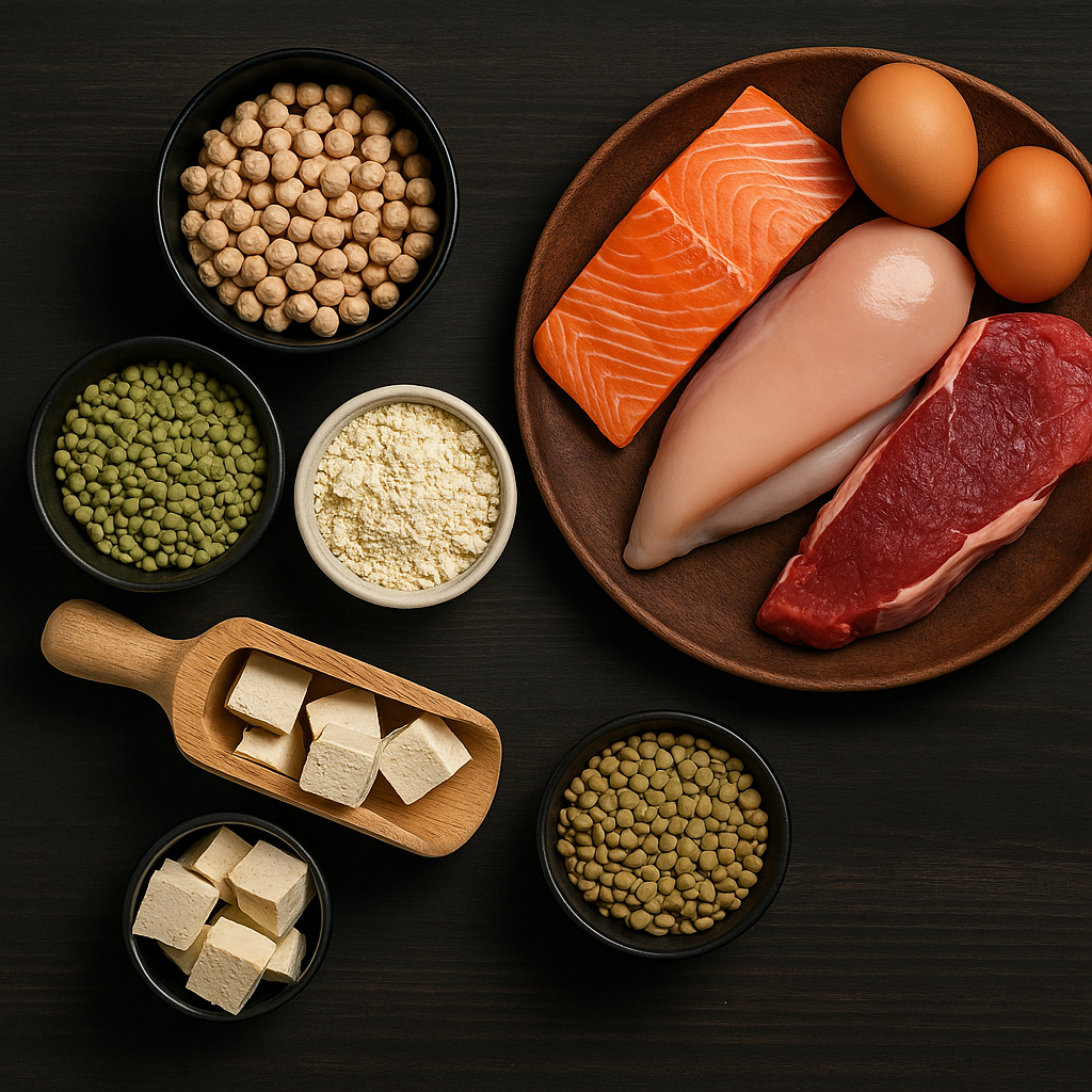 Proteínas de Origen Vegetal vs Animal: ¿Cuál es Mejor para Deportistas?