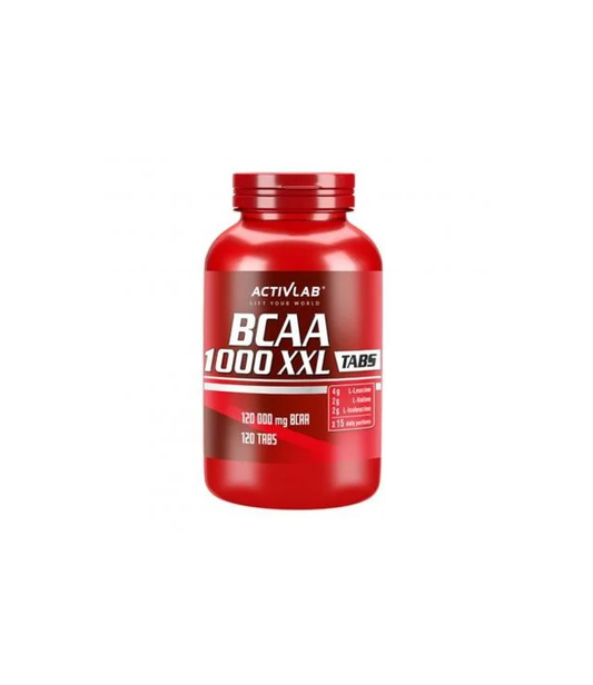 Activlab BCAA 1000 XXL – 240 Tabletten für intensive Trainingsphasen