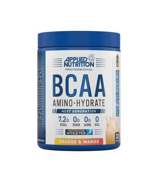 Applied Nutrition – BCAA Amino Hydrate 450 g | Intra-Workout mit Elektrolyten & Glutamin