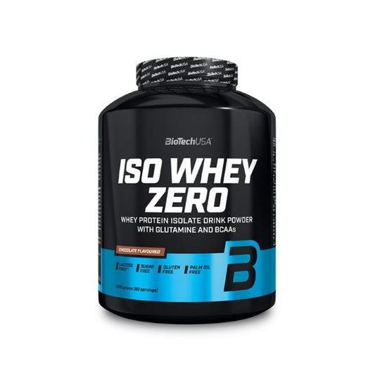 BiotechUSA – Iso Whey Zero 2,27 kg