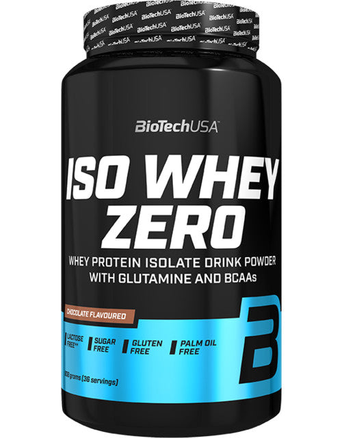 BiotechUSA Iso Whey Zero 908 g