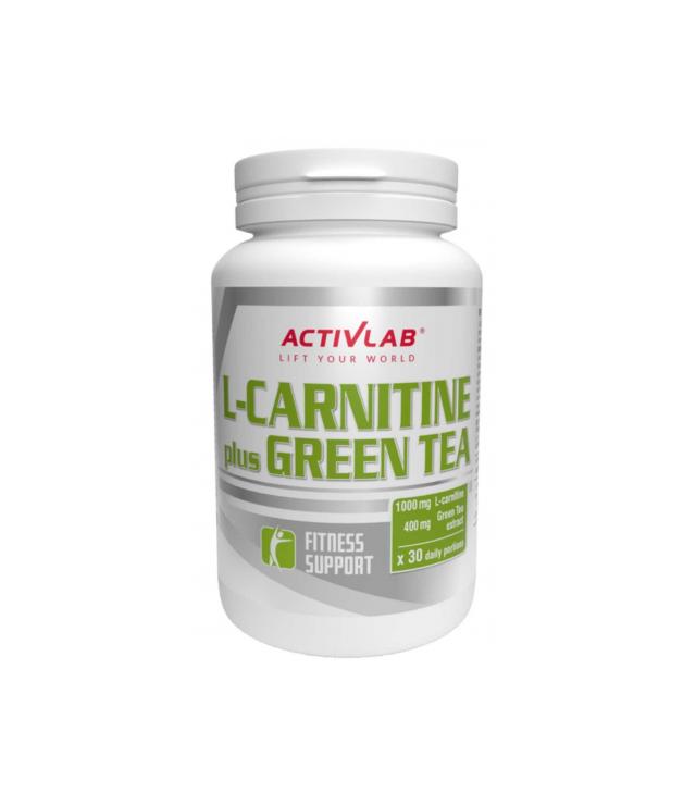 ActivLab - L-Carnitina + Té Verde 60 Cáps