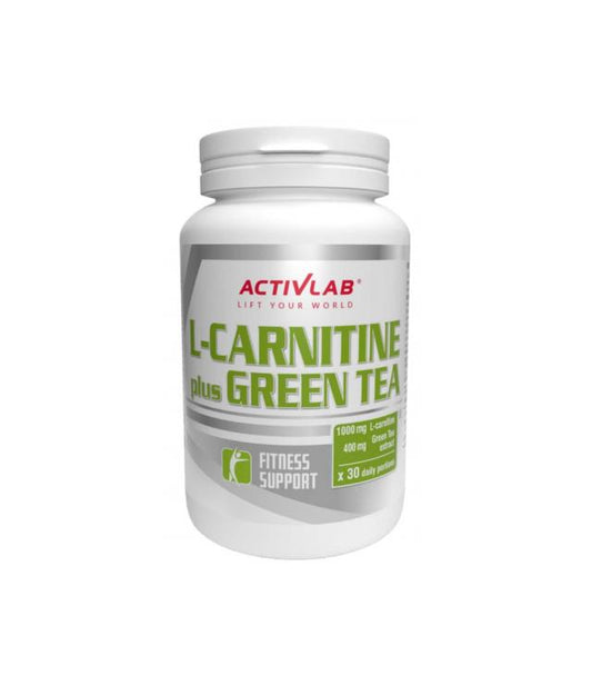 ActivLab - L-Carnitina + Té Verde 60 Cáps