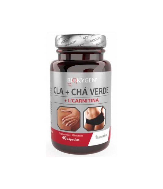 Fharmonat - CLA + Té Verde + L-Carnitina 40 Cáps