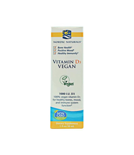 Nordic Naturals - Vitamina D3 Vegana 30ml