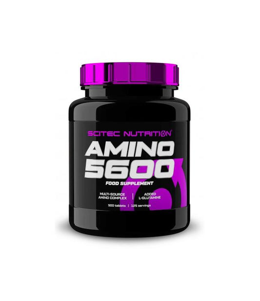 Scitec Nutrition Amino 5600 – Soporte Esencial para el Crecimiento Muscular