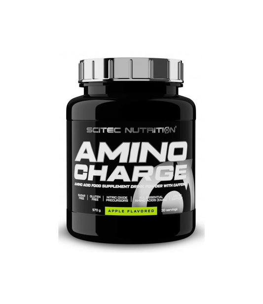 Scitec Nutrition Amino Charge – Potencia y Resistencia para tus Entrenamientos