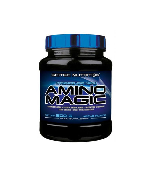 Scitec Nutrition Amino Magic 500g – Fórmula Anabólica de Aminoácidos