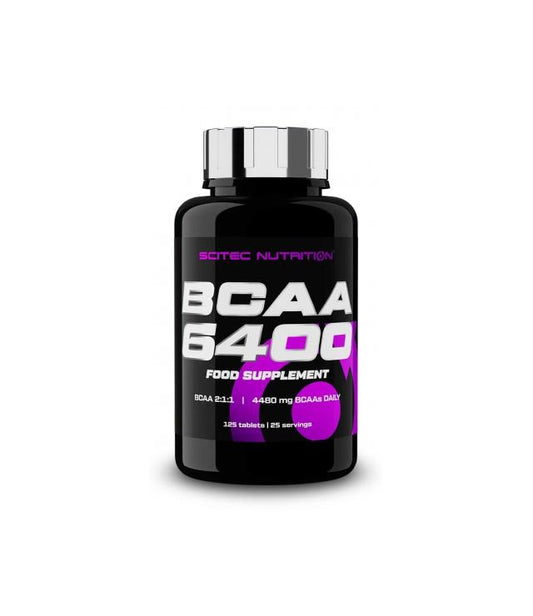 Scitec Nutrition BCAA 6400 – Máximo Crecimiento y Recuperación Muscular