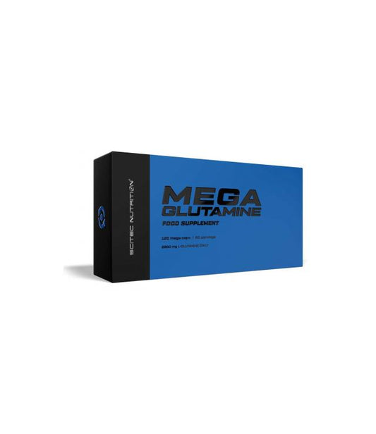 Scitec Nutrition Mega Glutamine – Recuperación y Crecimiento Muscular Avanzado