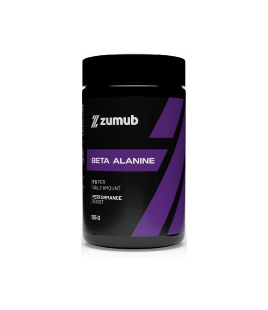 Zumub - Beta-Alanina  125g – Mejora tu rendimiento físico