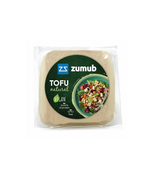 Zumub - Tofu Natural 300g – Proteína Vegetal Saludable