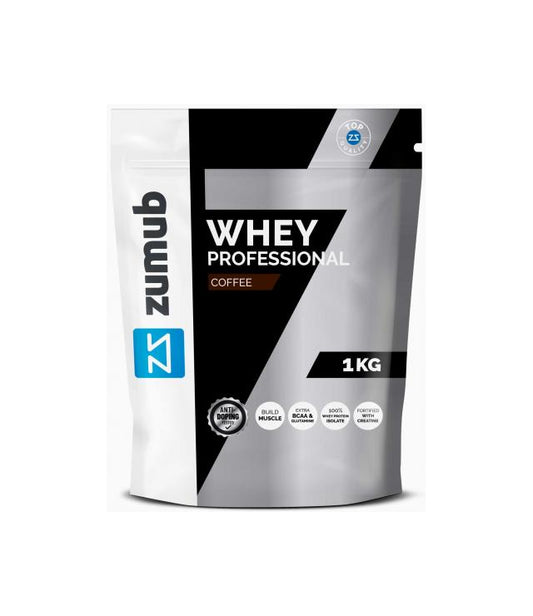 Zumub Whey Professional 1kg – La Fórmula Definitiva para el Crecimiento Muscular y la Recuperación