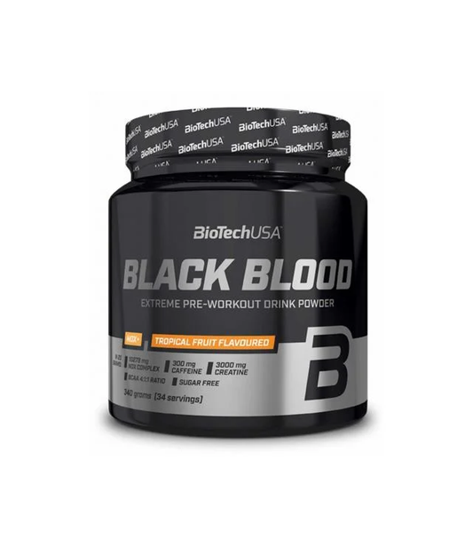 BiotechUSA – Black Blood NOX+ (340 g)