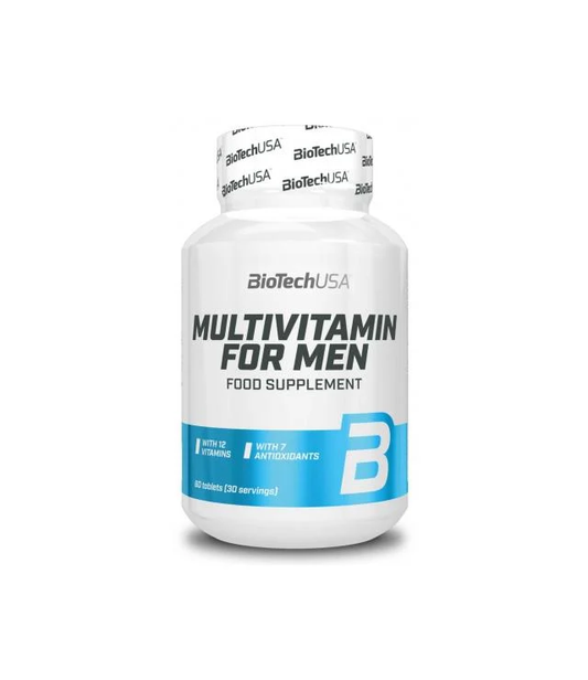 BiotechUSA – Multivitamin for Men (60 tabletas)