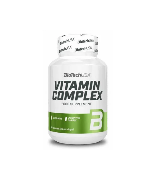 BiotechUSA – Vitamin Complex (60 cápsulas)