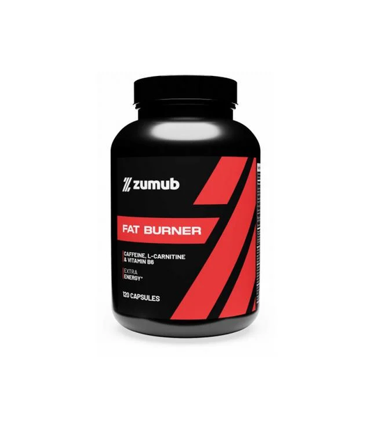 Zumub Fat Burner – 120 Kapseln | Thermogener Fatburner mit natürlicher Power